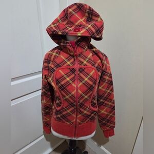 Vibrant and unique Lululempn scuba hoodie